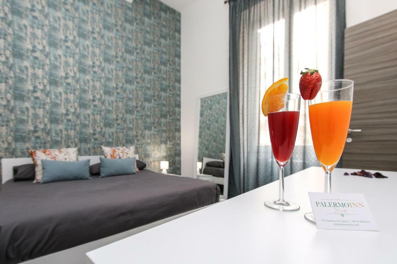 Palermo Inn Suite Buitenkant foto